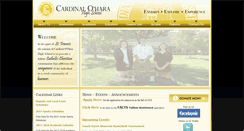 Desktop Screenshot of cardinalohara.com